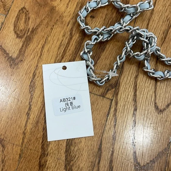 Light blue denim purse NWT - Picture 6 of 6